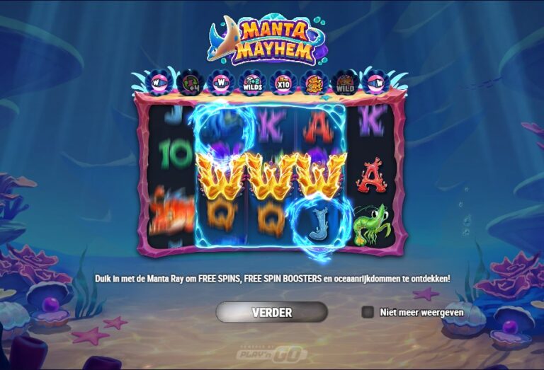 Screenshot 1 van Manta Mayhem
